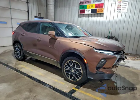 2023 Chevrolet Blazer Premier z USA, uszkodzony, nr VIN 3GNKBLR44PS229804
